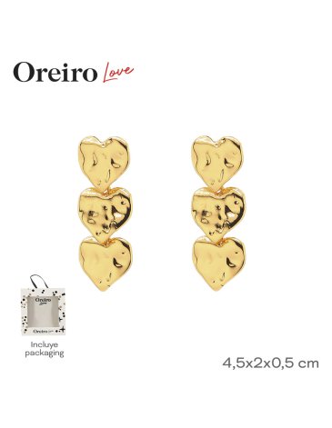 Aro Acero LAS OREIRO LOVE