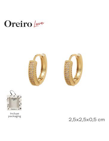 Aro Acero LAS OREIRO LOVE