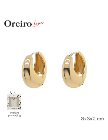 Aro Acero LAS OREIRO LOVE