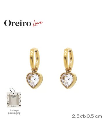 Aro Acero LAS OREIRO LOVE