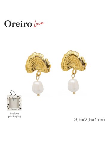 Aro Acero LAS OREIRO LOVE