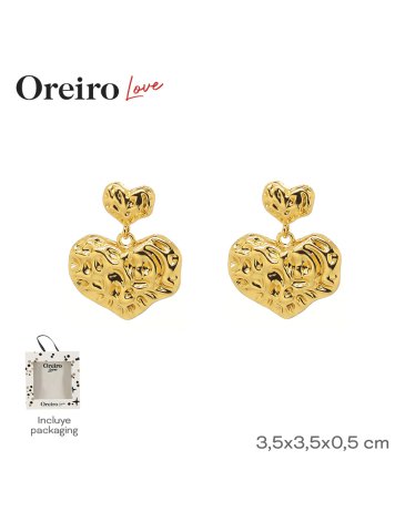 Aro Acero LAS OREIRO LOVE