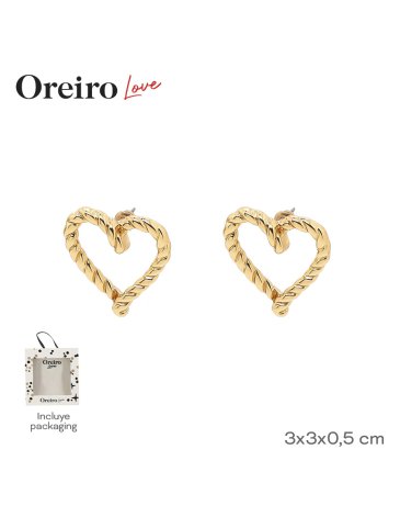 Aro Acero LAS OREIRO LOVE