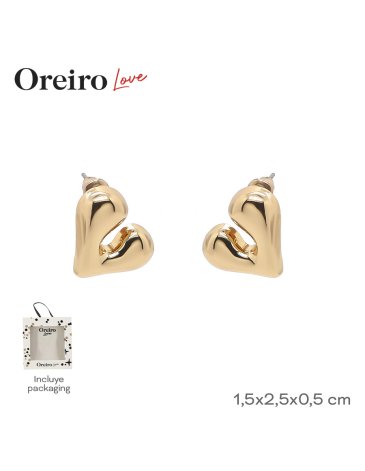 Aro Acero LAS OREIRO LOVE