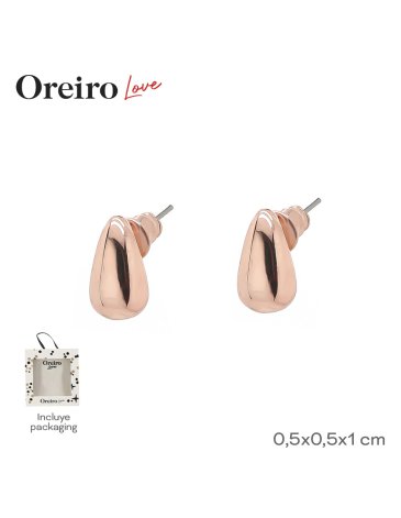 Aro Acero LAS OREIRO LOVE