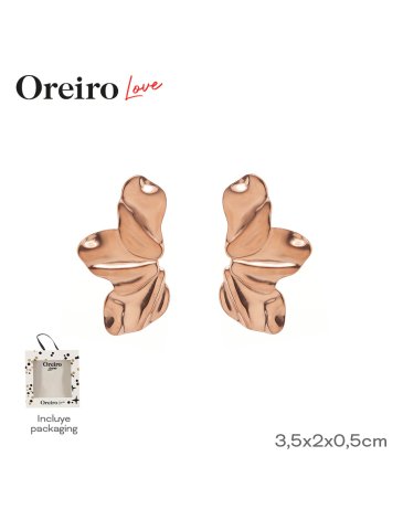 Aro Acero LAS OREIRO LOVE