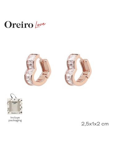 Aro Acero LAS OREIRO LOVE