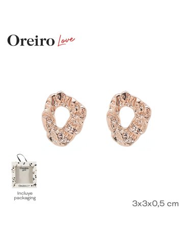 Aro Acero LAS OREIRO LOVE