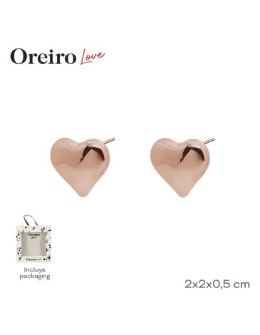 Aro Acero LAS OREIRO LOVE