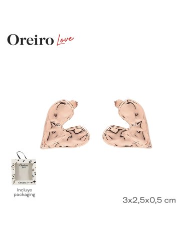 Aro Acero LAS OREIRO LOVE