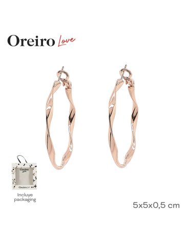 Aro Acero LAS OREIRO LOVE