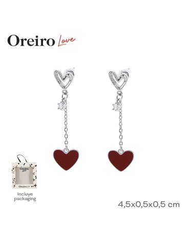 Aro Acero LAS OREIRO LOVE