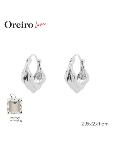 Aro Acero LAS OREIRO LOVE