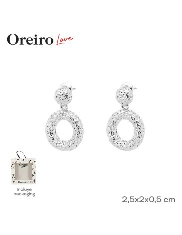 Aro Acero LAS OREIRO LOVE