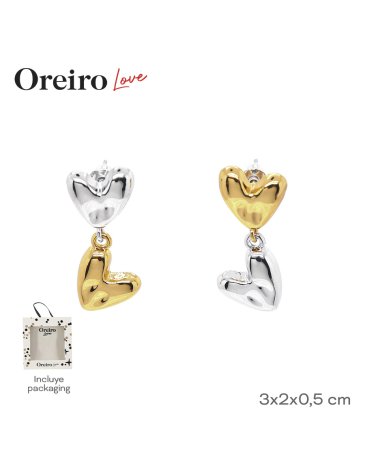 Aro Acero LAS OREIRO LOVE