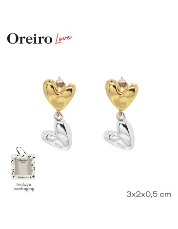 Aro Acero LAS OREIRO LOVE