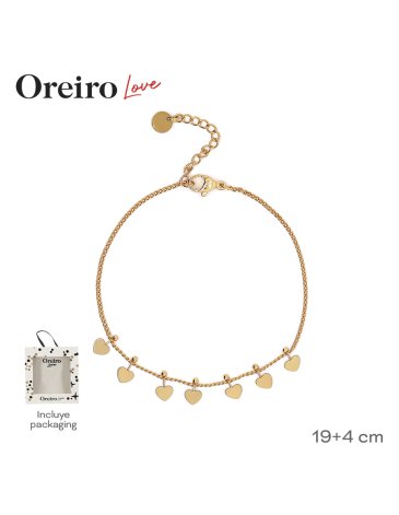Pulsera Acero LAS OREIRO LOVE