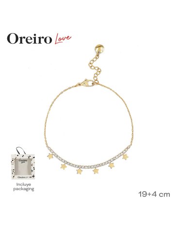 Pulsera Acero LAS OREIRO LOVE
