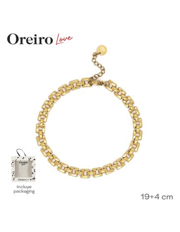 Pulsera Acero LAS OREIRO LOVE