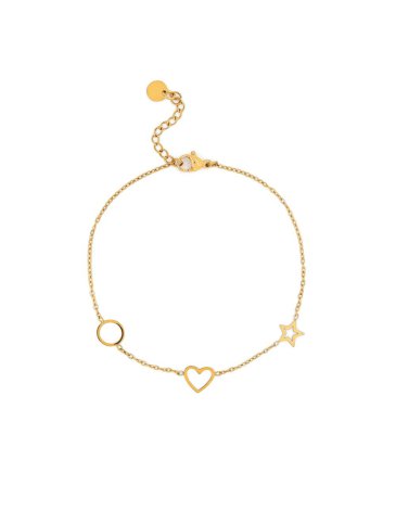 Pulsera Acero - LAS OREIRO LOVE