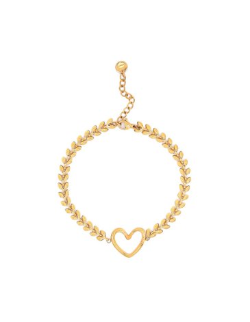 Pulsera Acero - LAS OREIRO LOVE