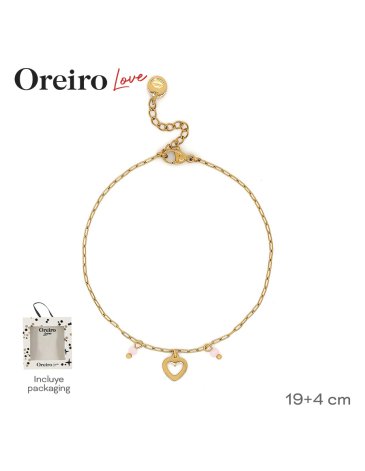 Pulsera Acero LAS OREIRO LOVE