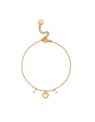 Pulsera Acero - LAS OREIRO LOVE