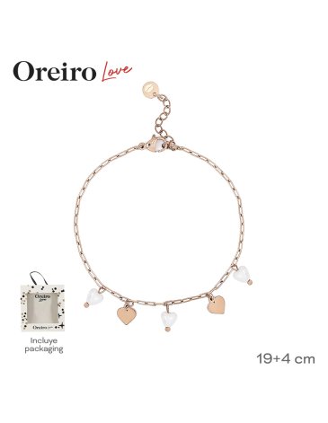 Pulsera Acero LAS OREIRO LOVE
