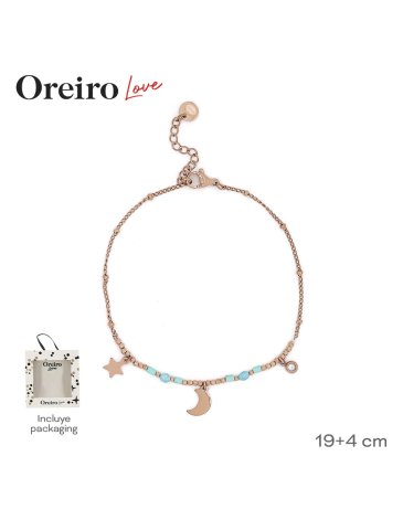 Pulsera Acero LAS OREIRO LOVE