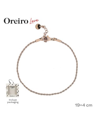 Pulsera Acero LAS OREIRO LOVE