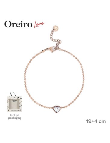 Pulsera Acero LAS OREIRO LOVE