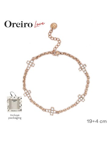 Pulsera Acero LAS OREIRO LOVE