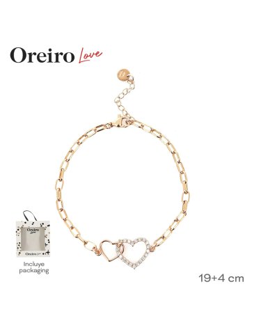 Pulsera Acero LAS OREIRO LOVE