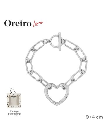 Pulsera Acero LAS OREIRO LOVE