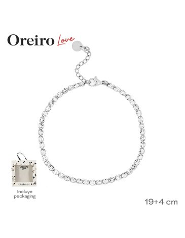 Pulsera Acero LAS OREIRO LOVE