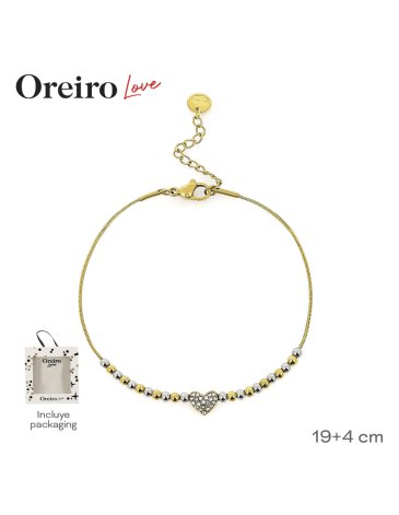 Pulsera Acero LAS OREIRO LOVE