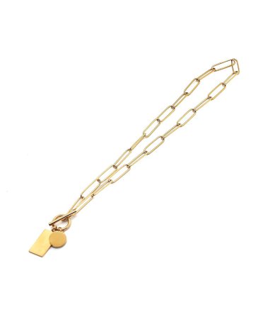 Collar Acero - LAS OREIRO LOVE