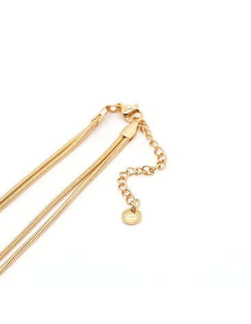 Collar Acero - LAS OREIRO LOVE