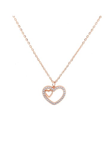 Collar Acero - LAS OREIRO LOVE