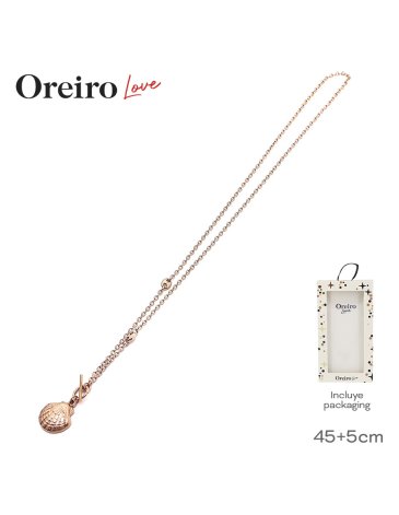 Collar Acero LAS OREIRO LOVE