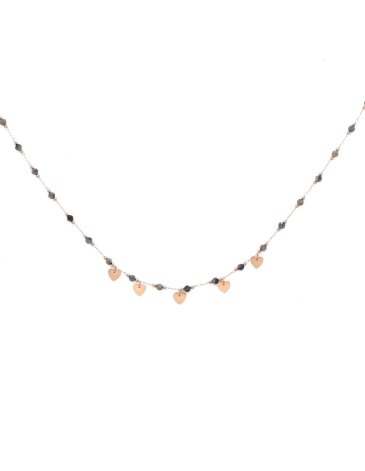 Collar Acero - LAS OREIRO LOVE