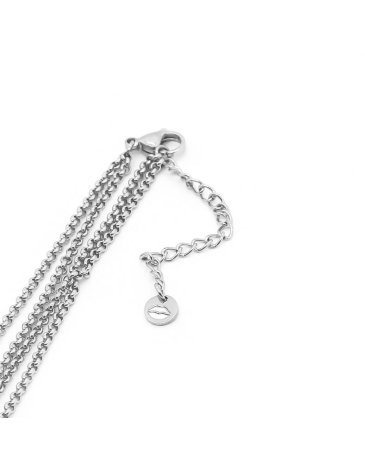 Collar Acero - LAS OREIRO LOVE