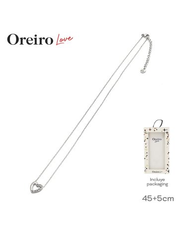 Collar Acero LAS OREIRO LOVE