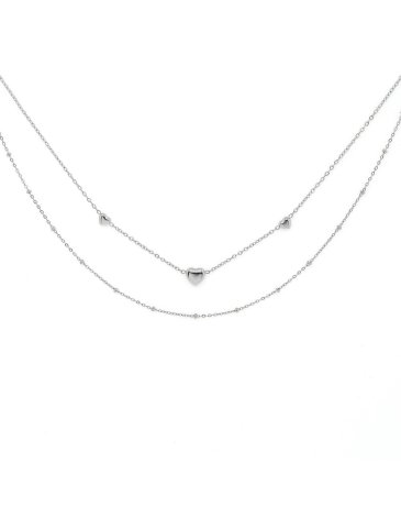 Collar Acero - LAS OREIRO LOVE