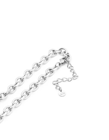 Collar Acero - LAS OREIRO LOVE