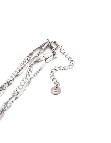 Collar Acero - LAS OREIRO LOVE