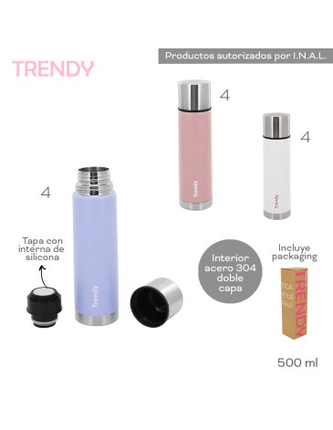 Termo 500ml TRENDY
