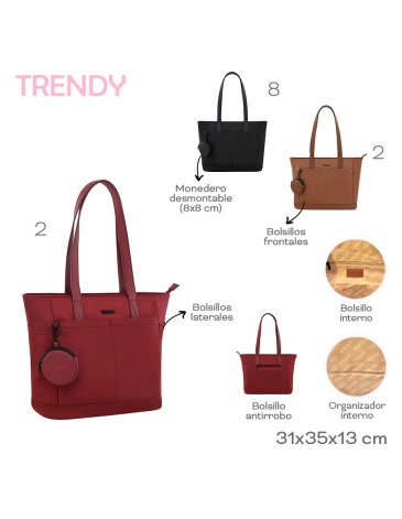 Cartera TRENDY