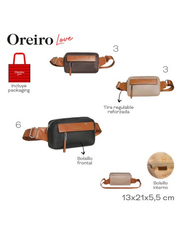 Riñonera Oreiro Love LAS OREIRO LOVE
