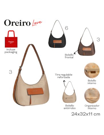 Cartera Oreiro Love LAS OREIRO LOVE